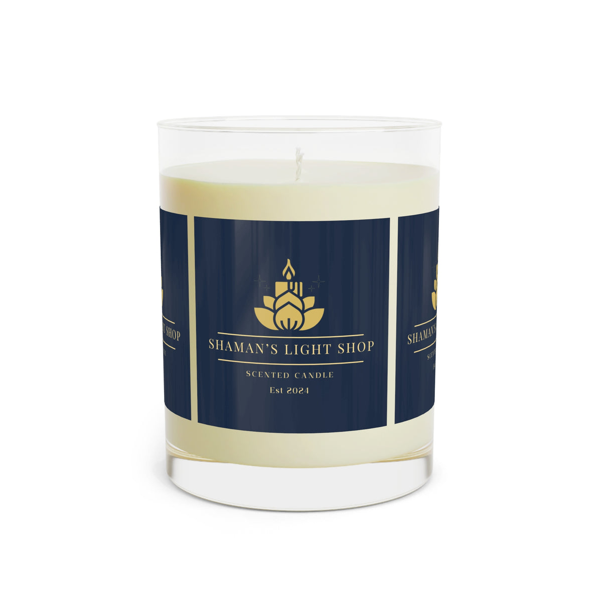 Premium Scented Candle - Full Glass, 11oz