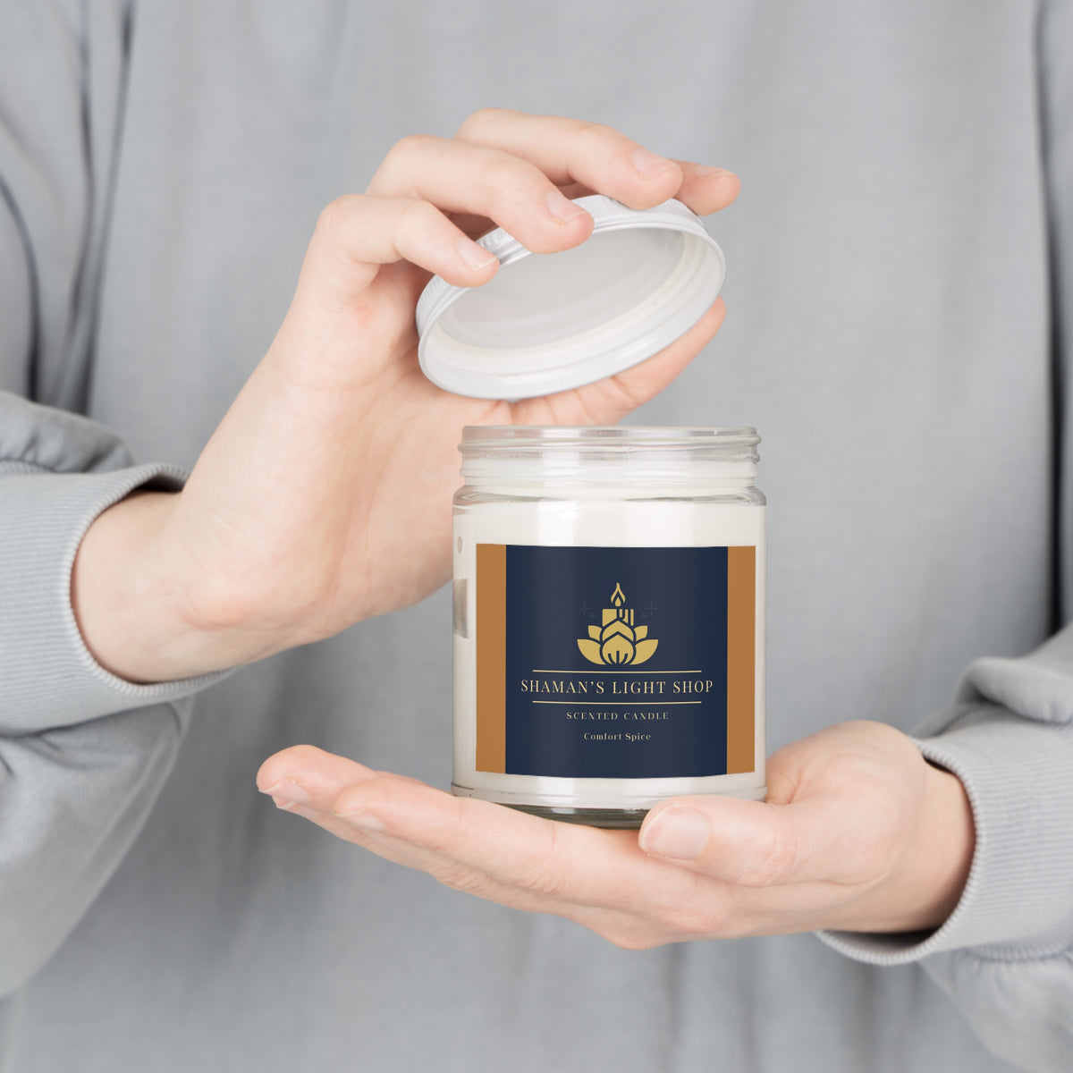 Comfort Spice Candle, 9oz