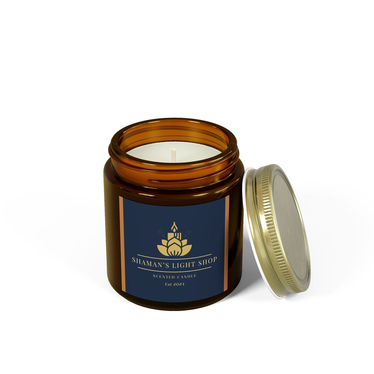 Scented Candles in Multiple Scents (4oz, 9oz) (Coconut Apricot Wax)