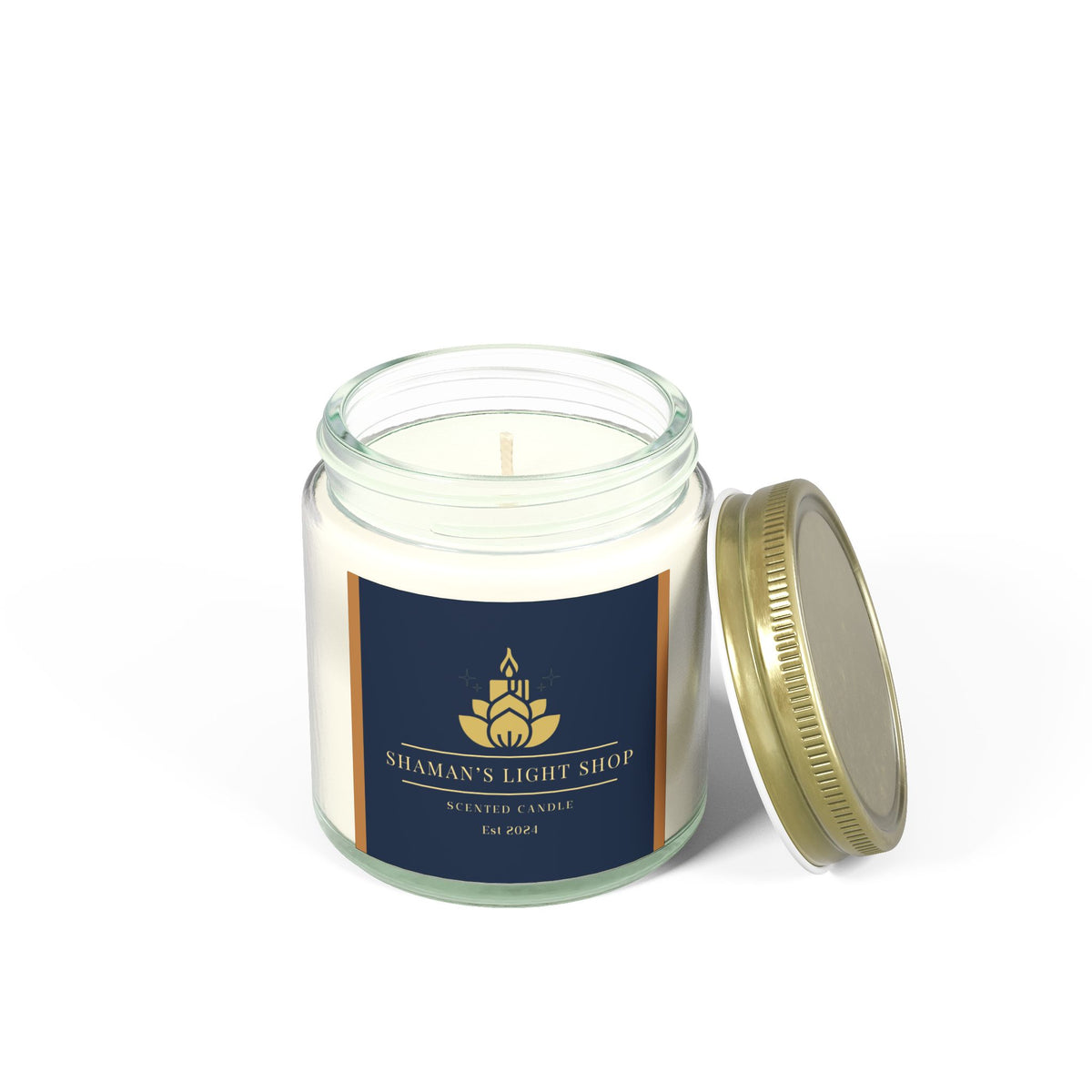 Scented Candles in Multiple Scents (4oz, 9oz) (Coconut Apricot Wax)