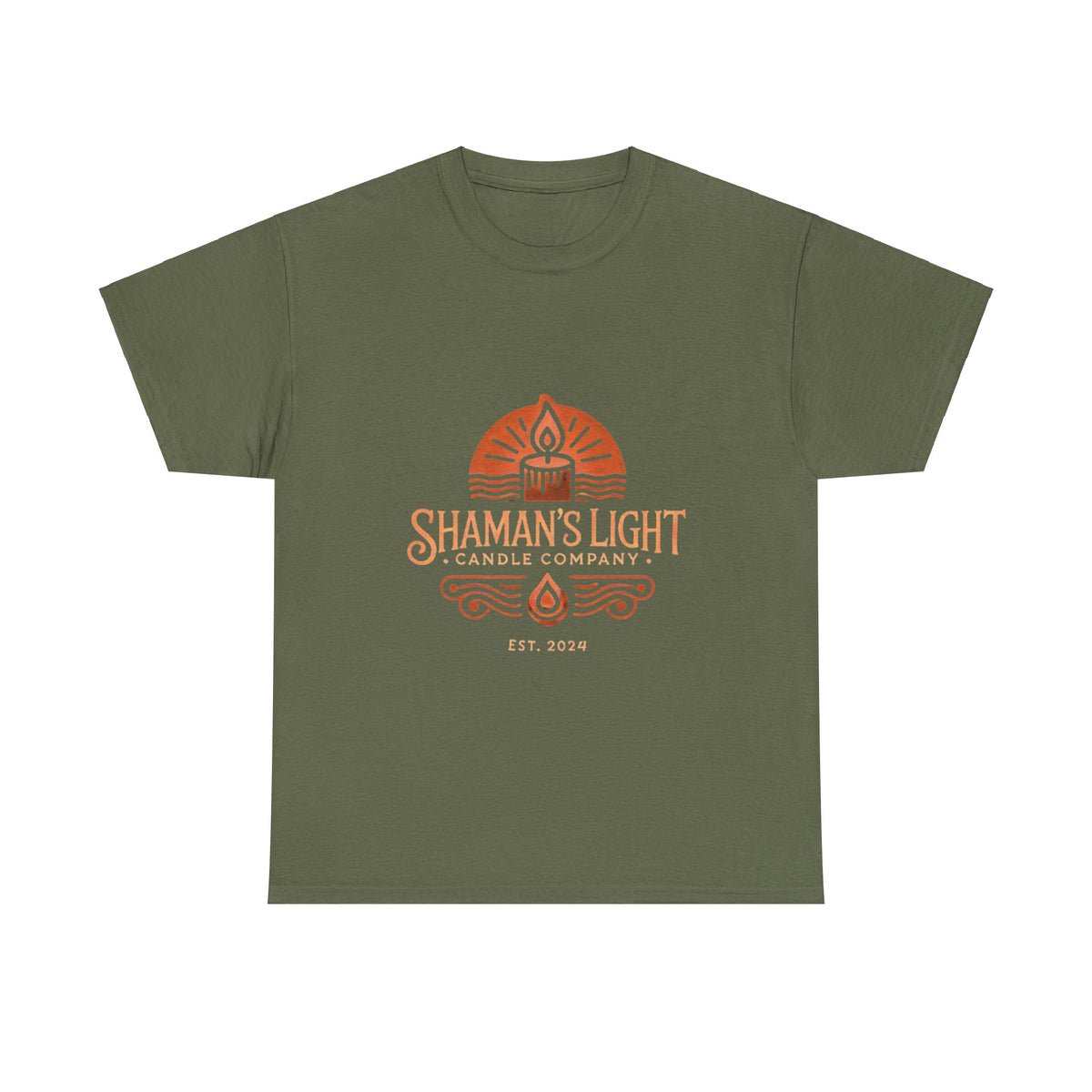 Shaman's Light Heritage Unisex Cotton Tee