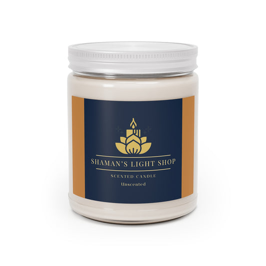 Unscented Candle, 9oz