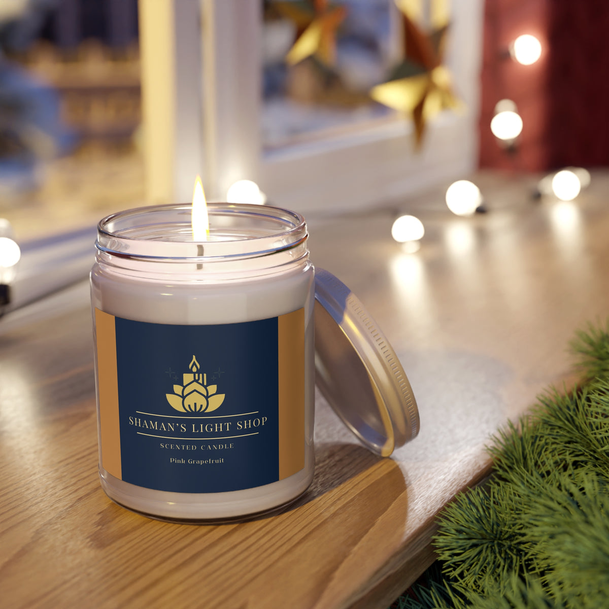 Pink Grapefruit Candle, 9oz