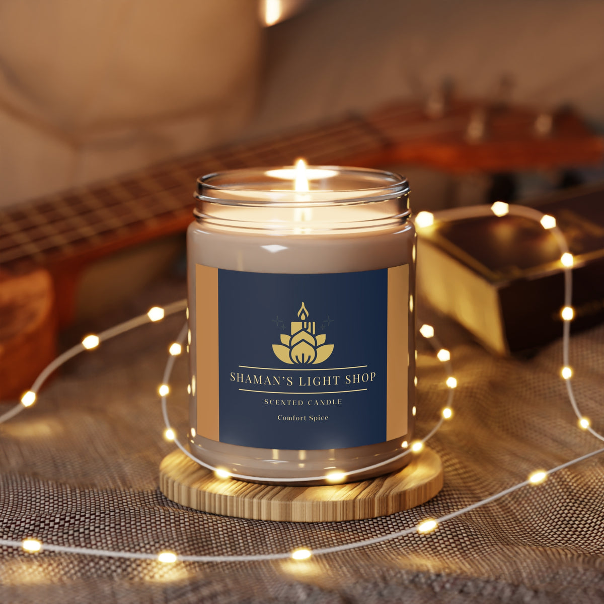 Comfort Spice Candle, 9oz