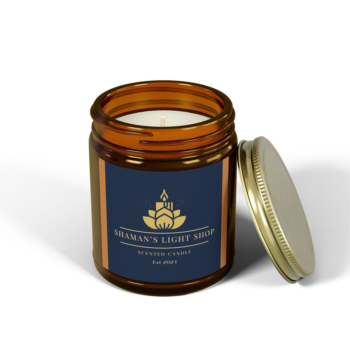 Scented Candles in Multiple Scents (4oz, 9oz) (Coconut Apricot Wax)