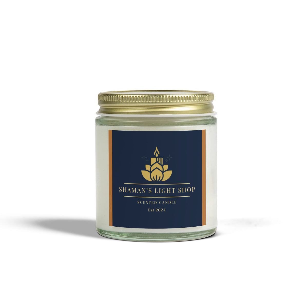 Scented Candles in Multiple Scents (4oz, 9oz) (Coconut Apricot Wax)