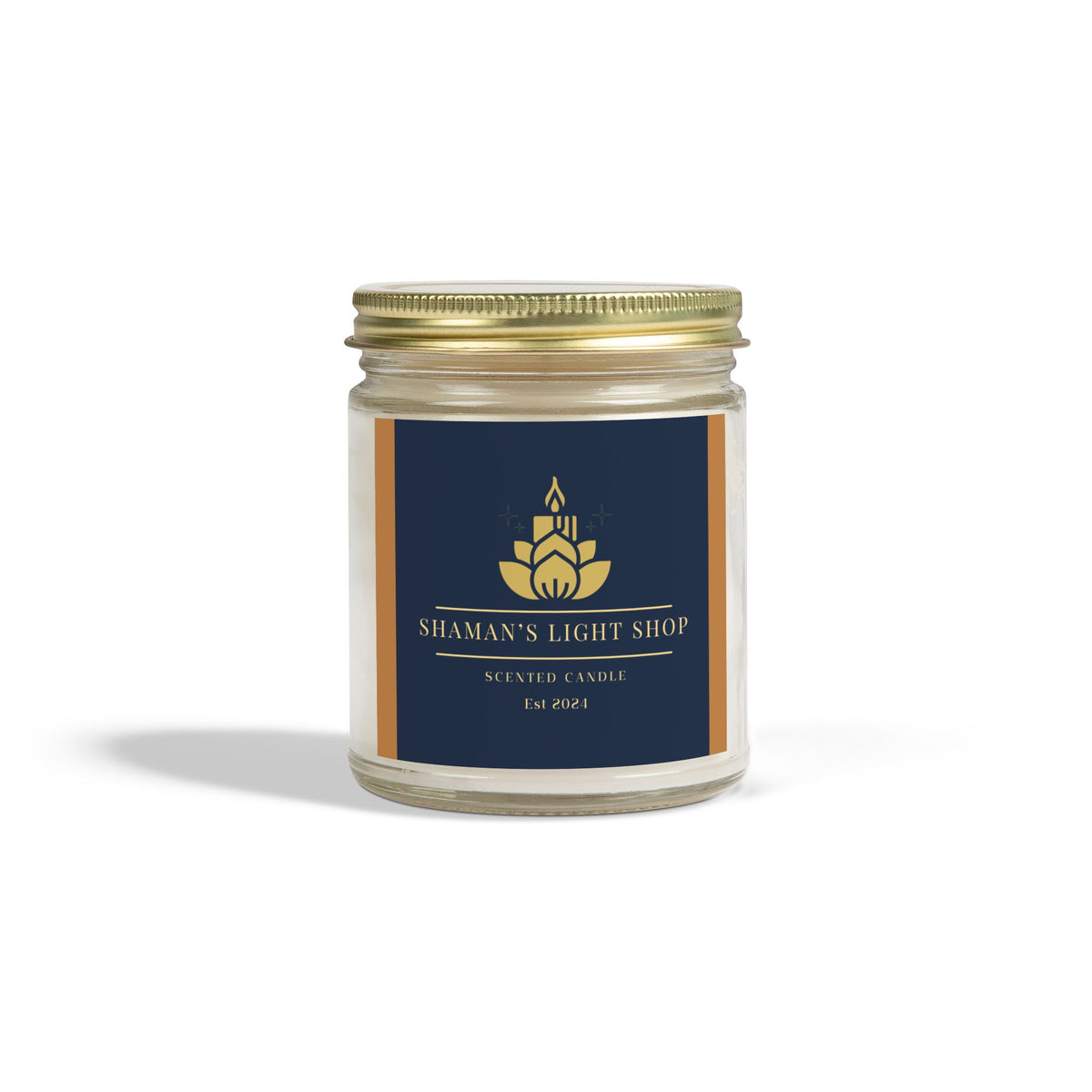 Scented Candles in Multiple Scents (4oz, 9oz) (Coconut Apricot Wax)