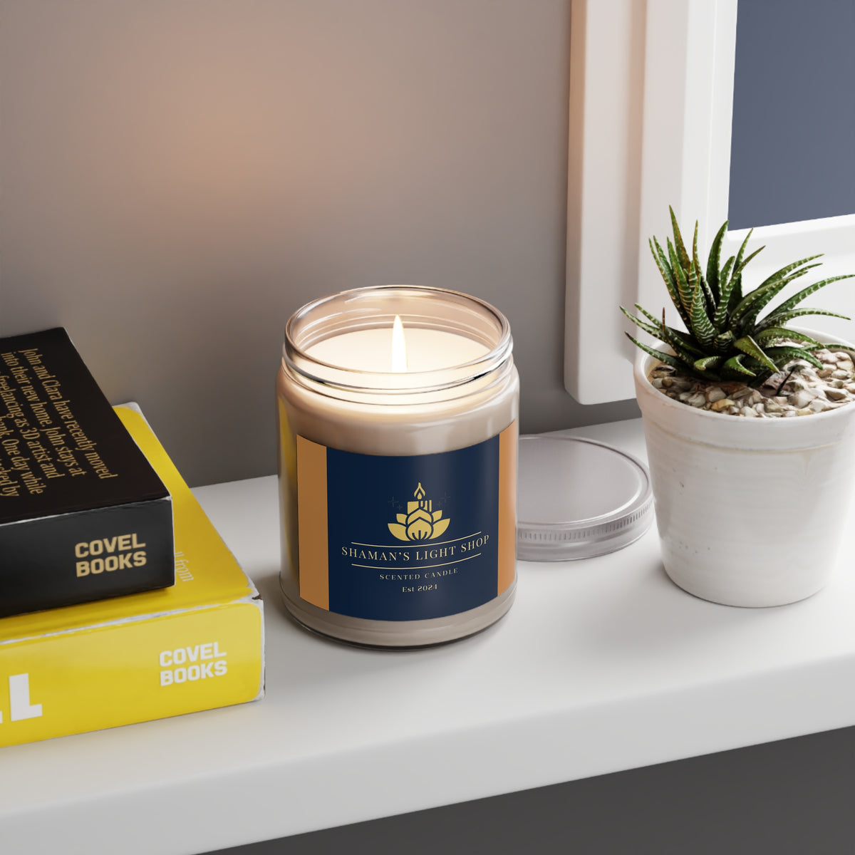 Spiced Pumpkin Ginger Candle, 9oz