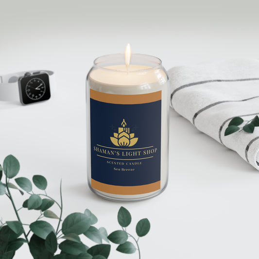 Sea Breeze Scented Candle