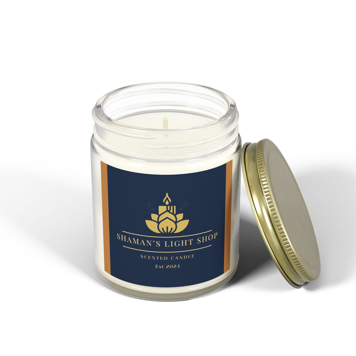 Scented Candles in Multiple Scents (4oz, 9oz) (Coconut Apricot Wax)
